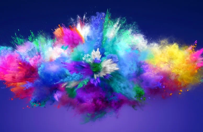 LES COULEURS EN ANGLAIS