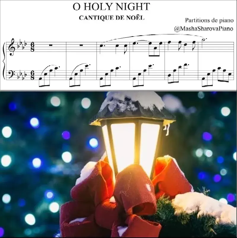 CHANT DE NOËL EN ANGLAIS - Cabinet Action