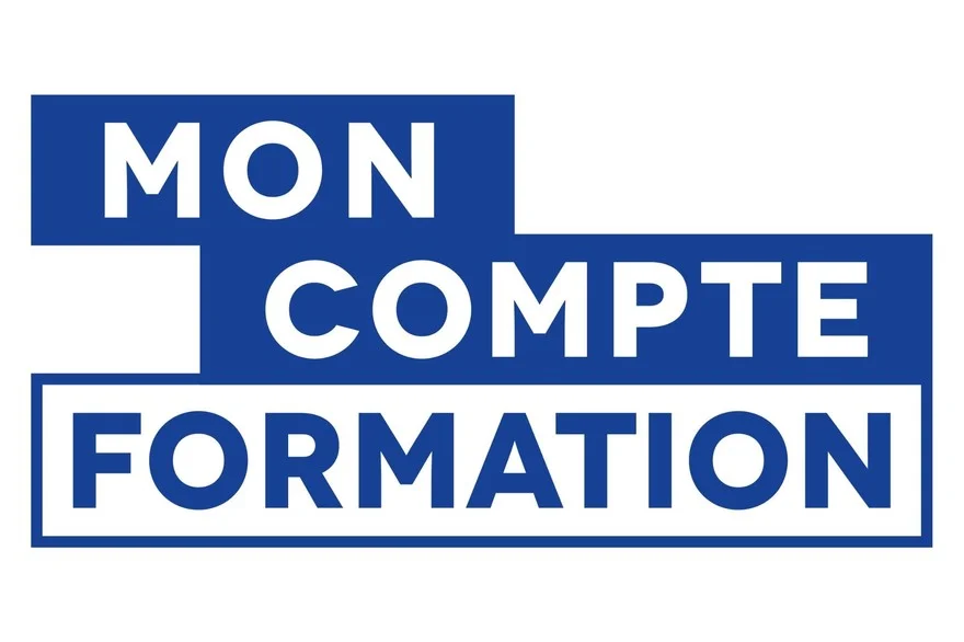 Logo Mon Compte Formation - Application CPF pour financer sa formation anglais