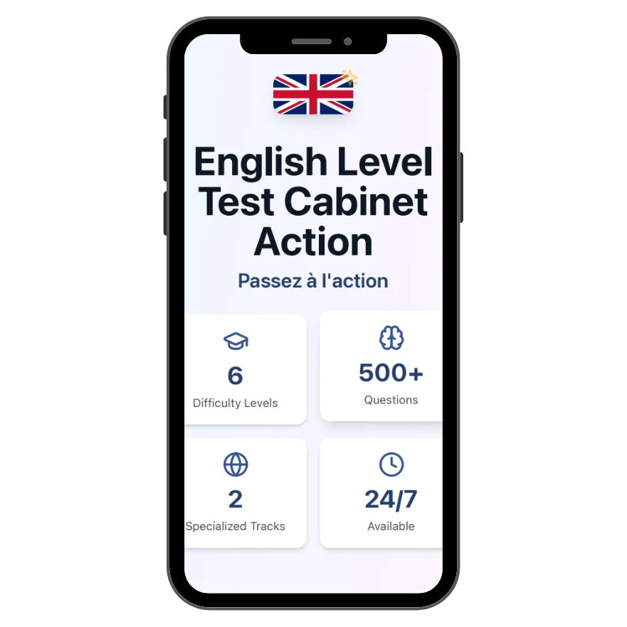 Formation anglais CPF