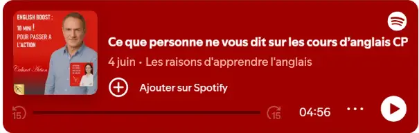 formation anglais cpf