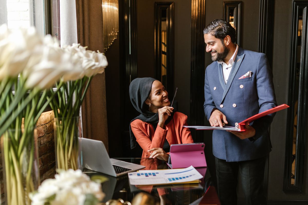 Responsable RH accueilli par Cabinet Action pour un projet de formation anglais professionnel financé par OPCO